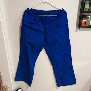 Scrubstar Men's Vibrant Blue Joggers